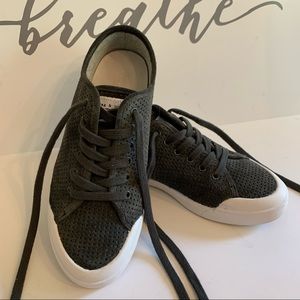 COPY - Rag and Bone Standard Issue Grey Suede Sneaker 38